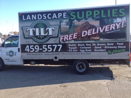 Landscape Maintenance & Supply Canton MI | Tilt & Sons Landscape  - cubevan