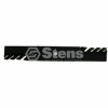 Silver Streak Toothed Lawn Mower Blade For EXMARK 1-323515, 1-403026, 1-403059, 1-403086, 1-403148