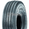 4.10 x 3.50 x 4 Saw Tooth Tubeless Tire 