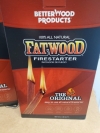 Fatwood Fire Starter 2lb Box