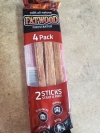 Fatwood Fire Starter 4 pack